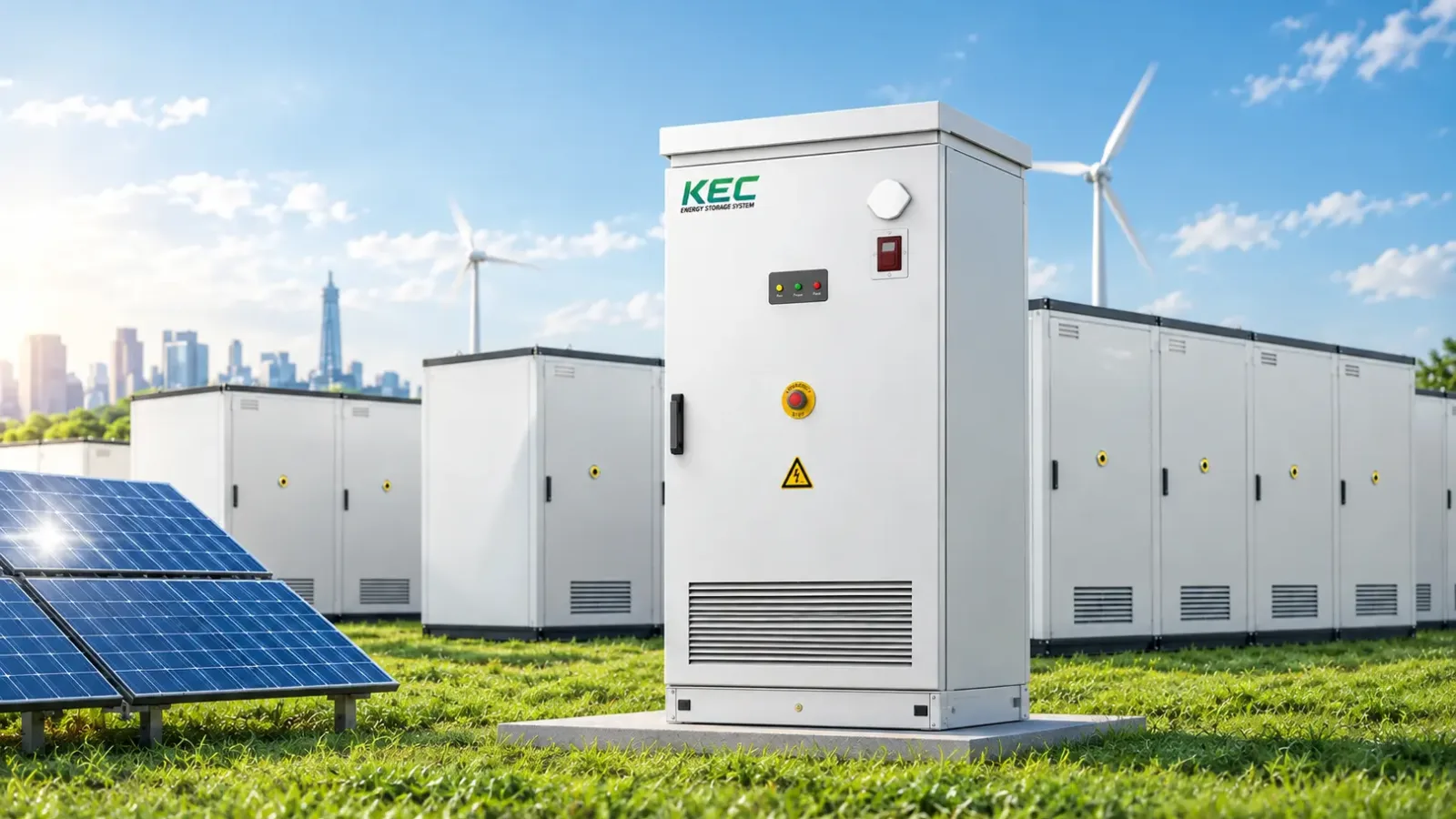 Commercial & Industrial Energy Storage