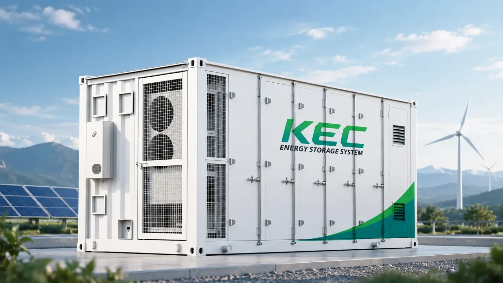 Container Energy Storage
